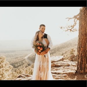 Vici Collection lace dress